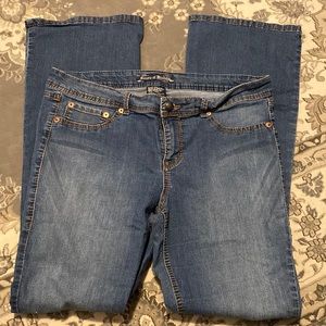 Torrid Source of Wisdom Medium-Wash Slim Boot Jeans